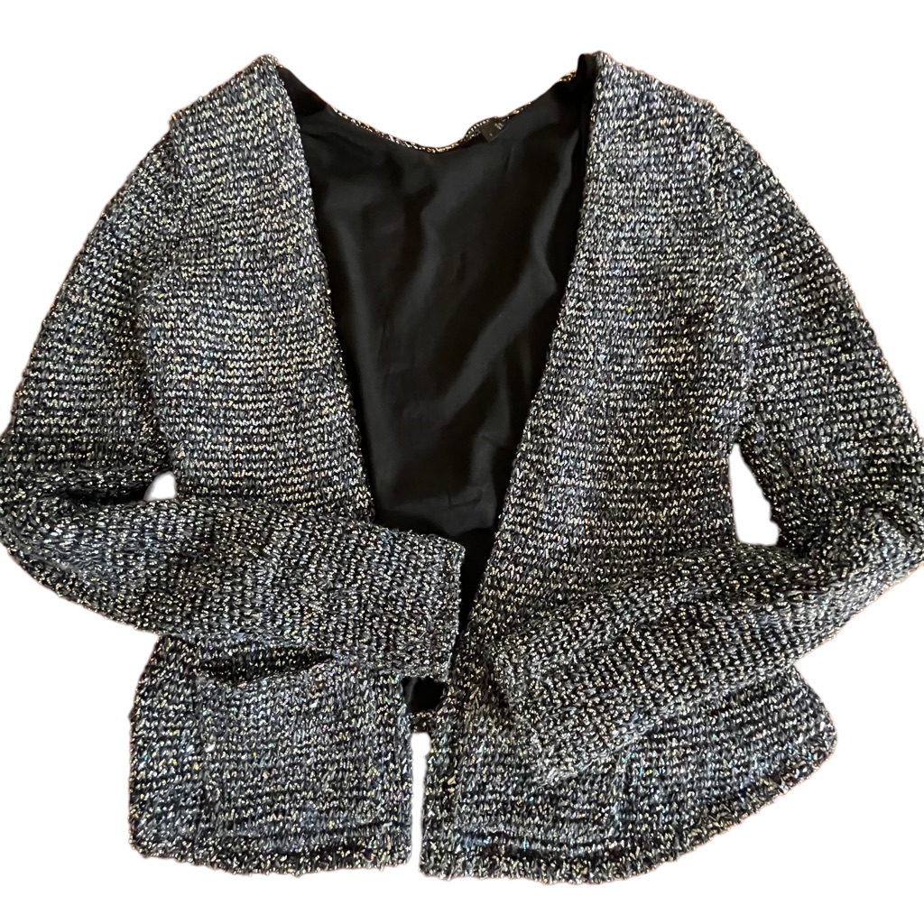 Theyskens' Theory Disco Kitu B Jacket, Size Small
